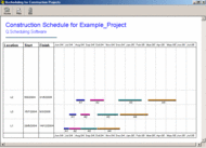 Q Scheduling Software screenshot